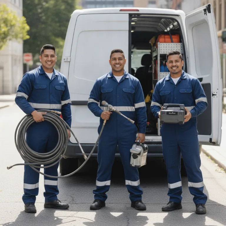 Desentupimentos equipe em Cidade Tiradentes